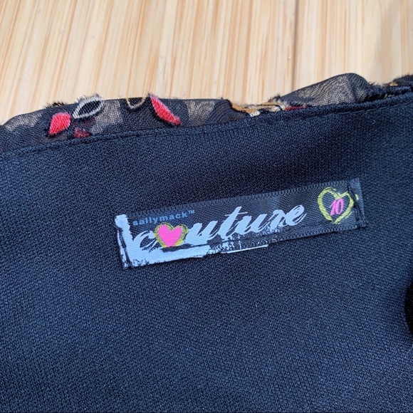 Girls Beautiful Asian Inspired Dress, 10. - Picture 5 of 6